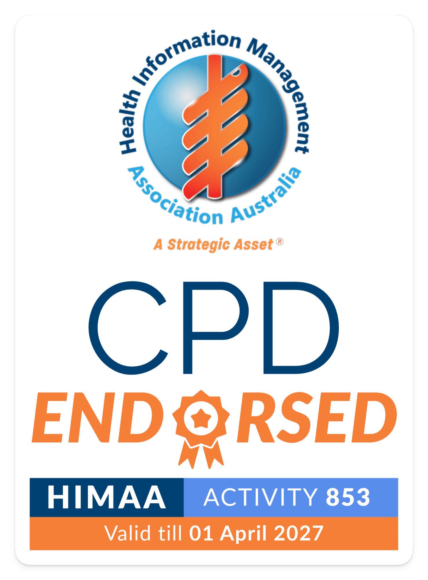 CDIA training CPD 2
