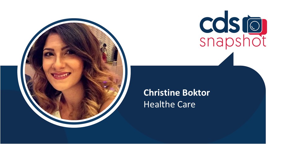 CDS Snapshot - Christine Boktor