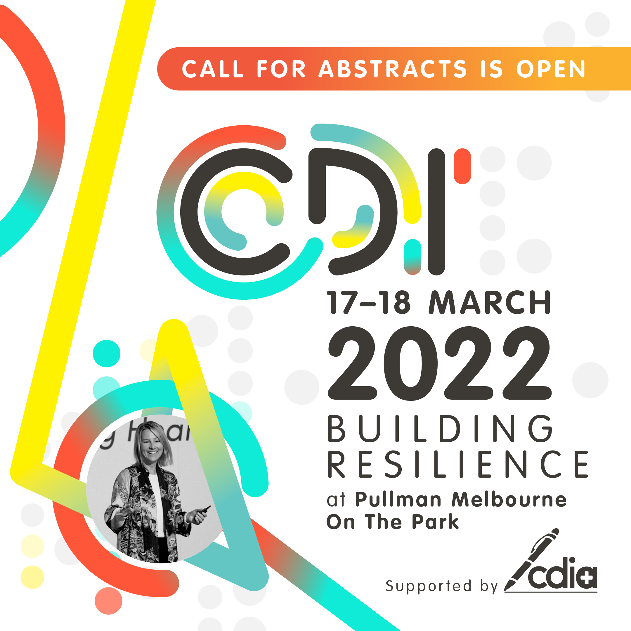CDI 2022 - Building Resilience - Call for Abstracts