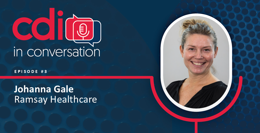 CDI in Conversation: Episode 3 with Johanna Gale