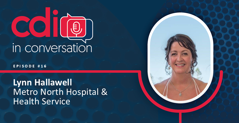 CDI in Conversation: Episode 16 with Lynn Hallawell