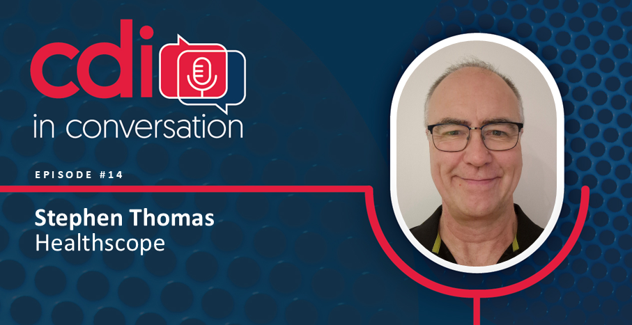 CDI in Conversation: Episode 14 with Stephen Thomas