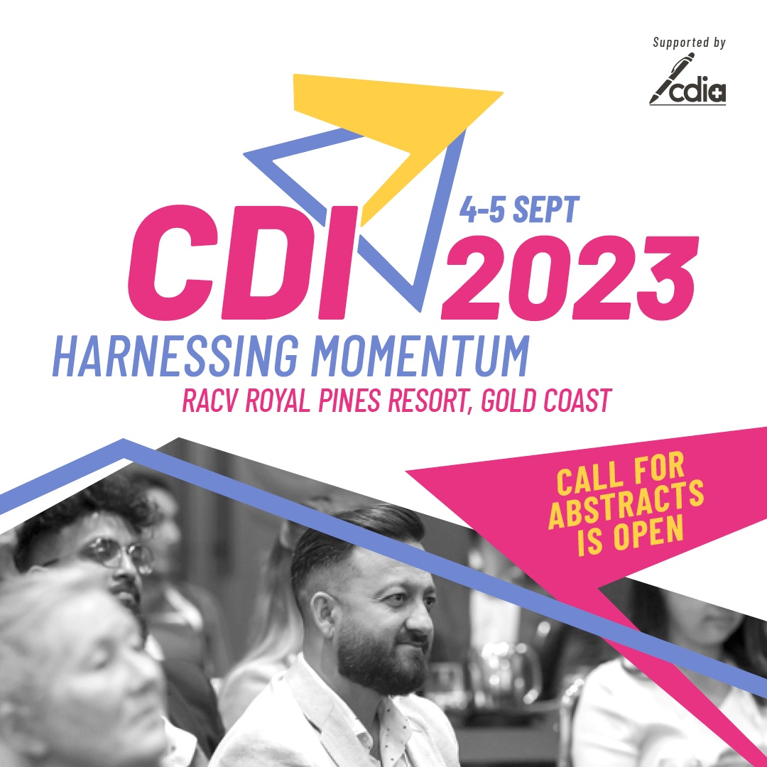 Call for Abstracts - CDI 2023 