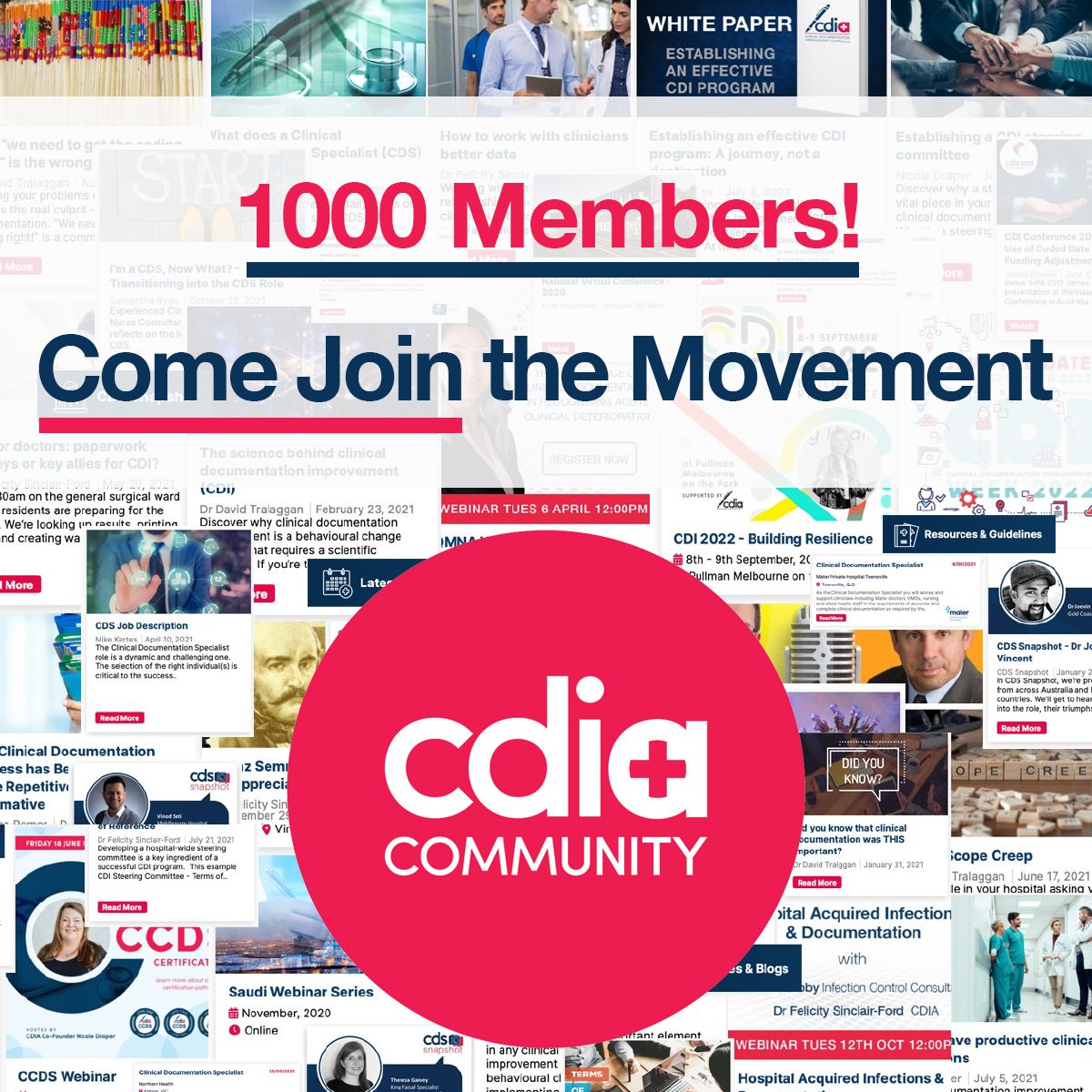 1000 members