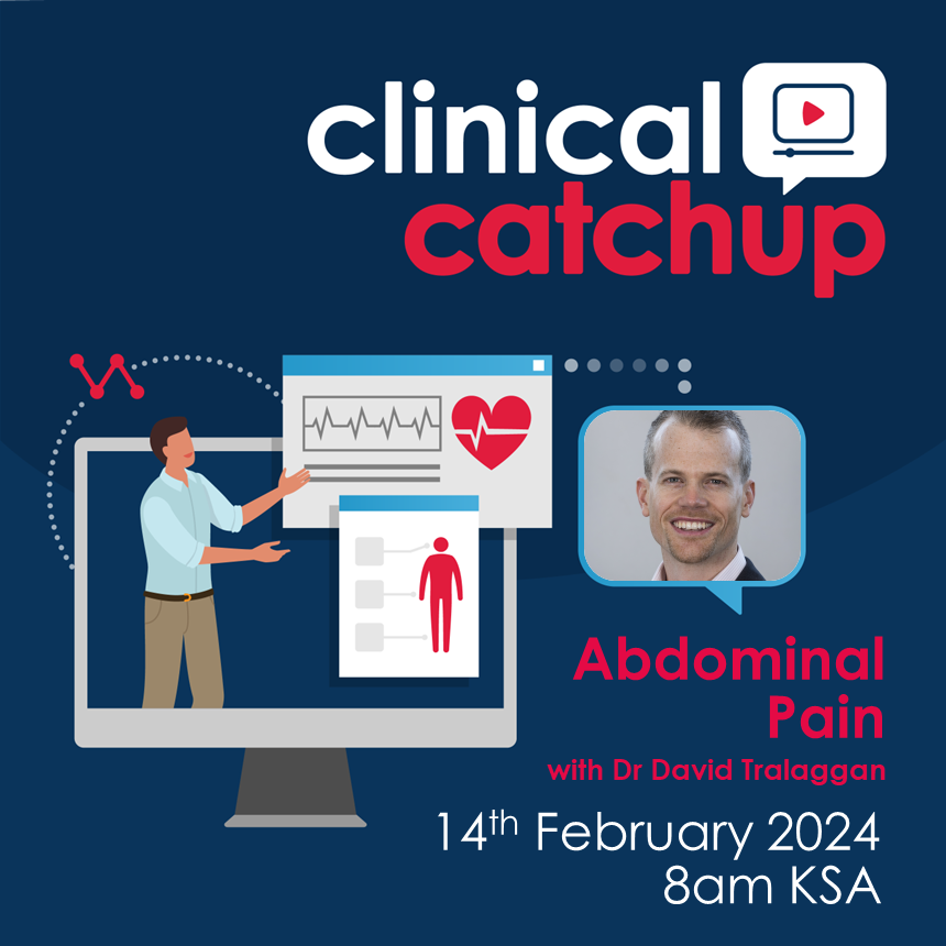 KSA Exclusive - Clinical Catchup Webinar - Abdominal Pain