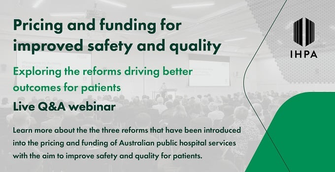 Pricing and funding for improved safety and quality