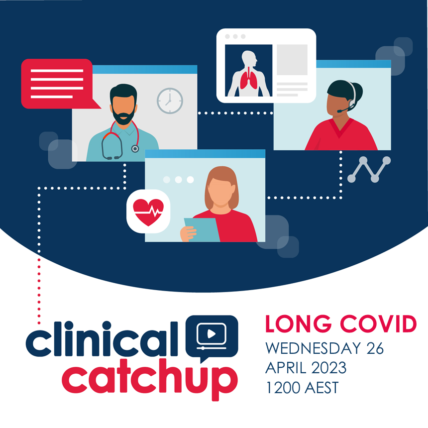 Clinical Catchup Webinar - Long Covid