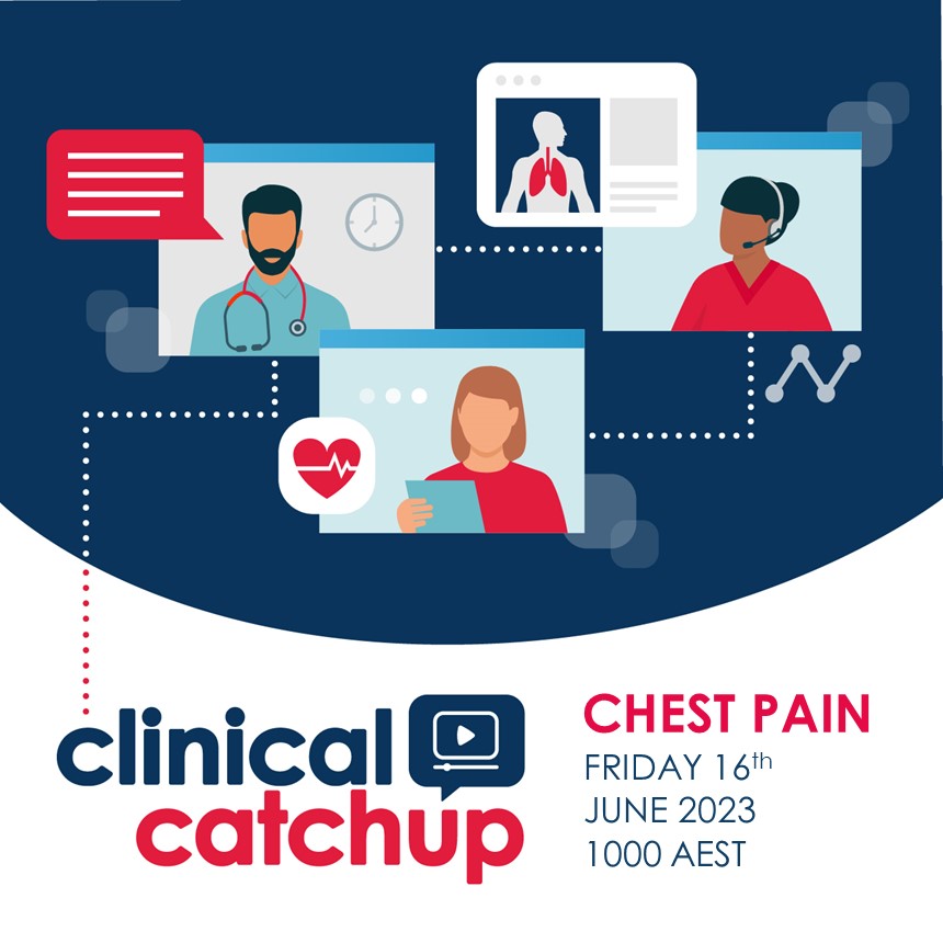 Clinical Catchup Webinar - Chest Pain