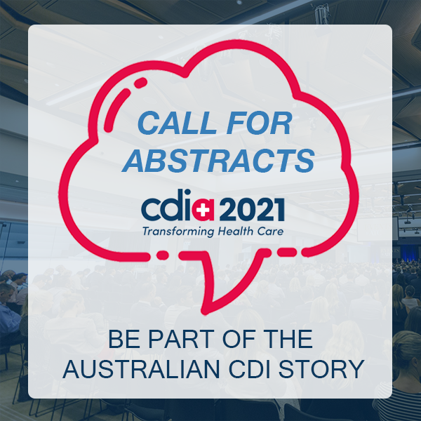 Call for Abstracts - CDIA Conference - 'Transforming Health Care'