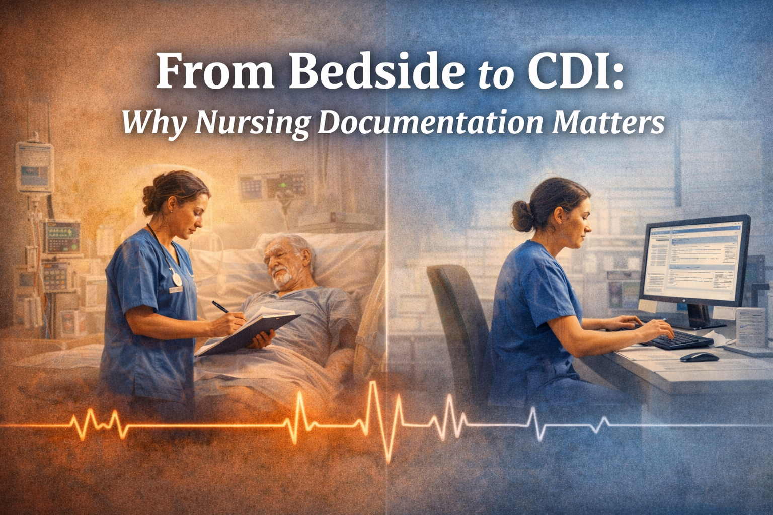 From Bedside to CDI: Why Nursing Documentation Matters