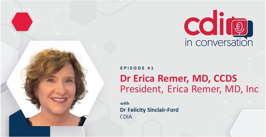 CDI in Conversation: Episode 1 with Erica Remer