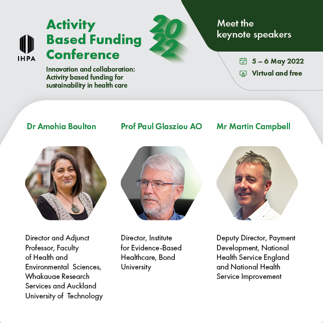 IHPA Activity Based Funding Conference
