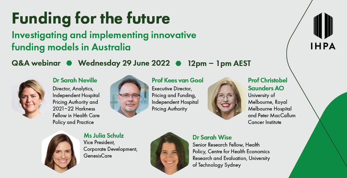 Funding for the future: Investigating and implementing innovative funding models in Australia