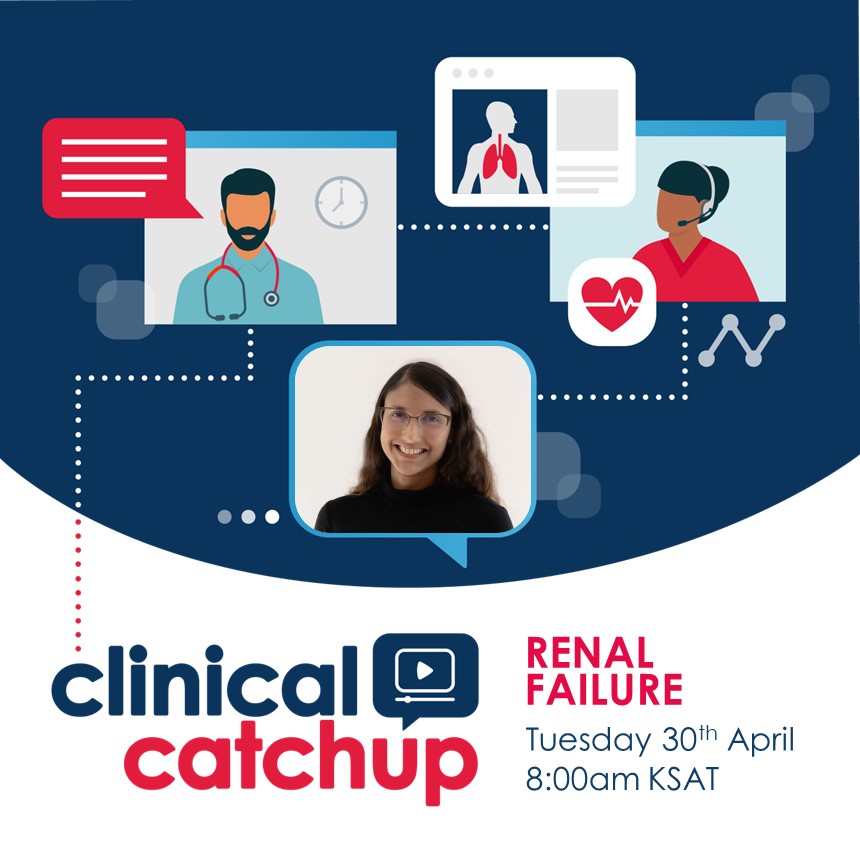 KSA Exclusive - Clinical Catchup Webinar - Renal Failure