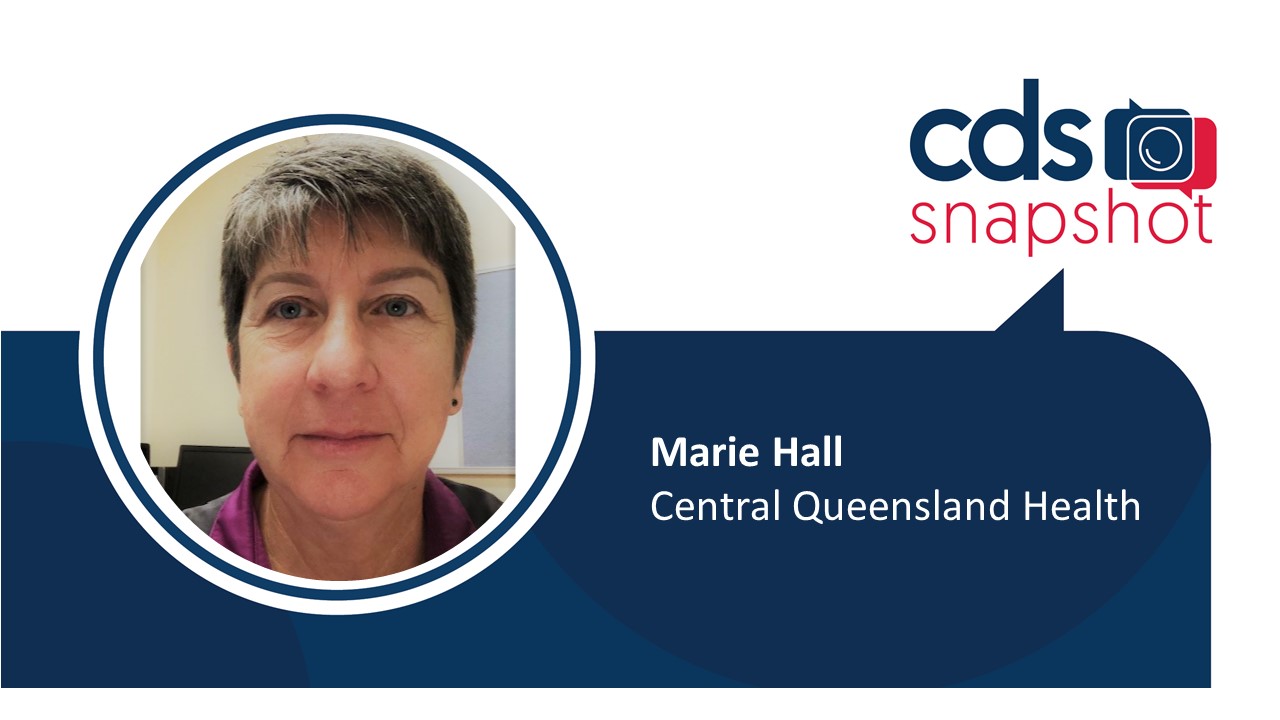 CDS Snapshot - Marie Hall