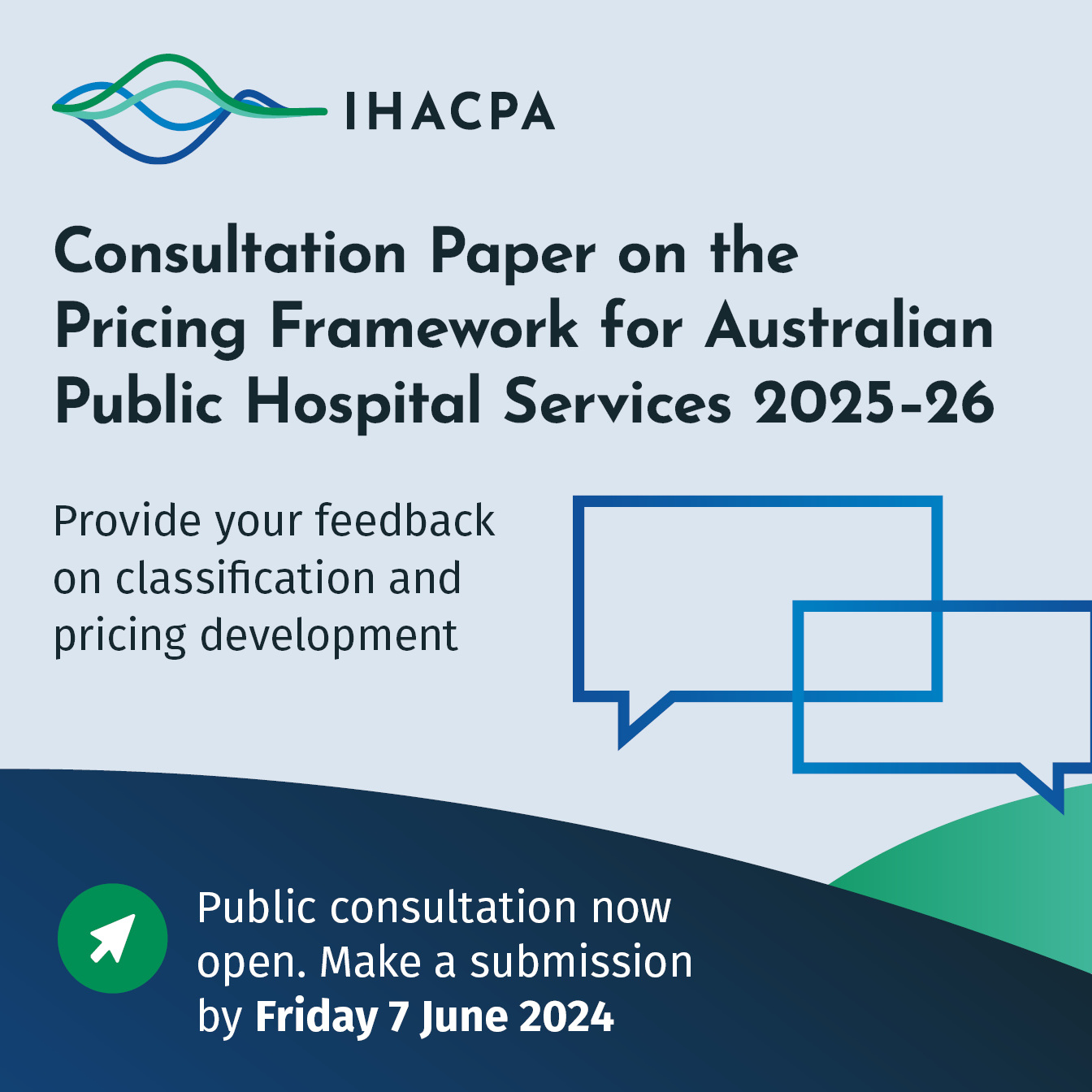 IHACPA Pricing Framework Consultation Paper