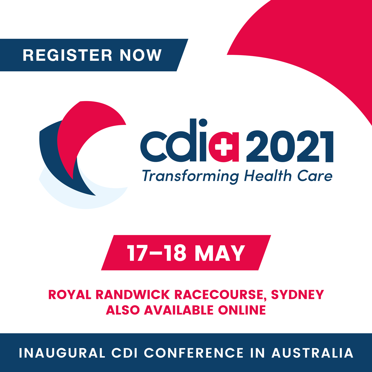 CDIA Conference -  'Transforming Health Care'