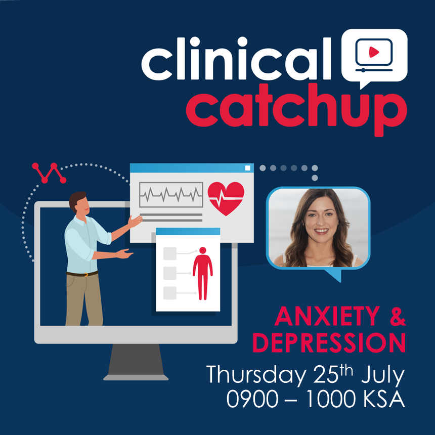 KSA Exclusive - Clinical Catchup Webinar - Anxiety & Depression
