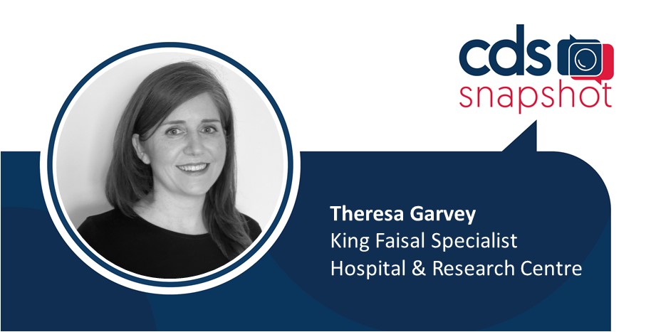 CDS Snapshot - Theresa Garvey