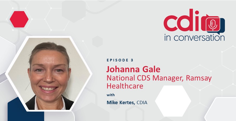 CDI in Conversation: Episode 3 with Johanna Gale