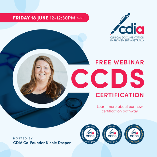 CCDS Webinar