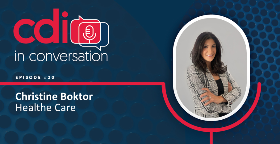 CDI in Conversation: Episode 20 with Christine Boktor