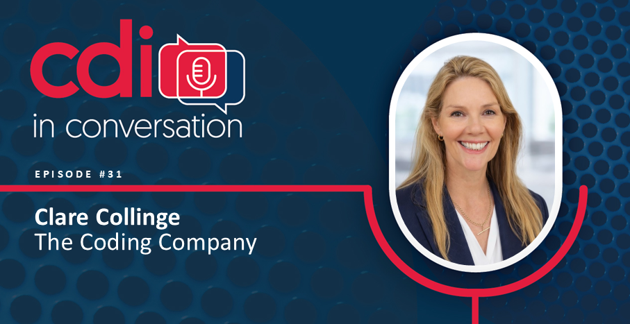 CDI in Conversation: Episode 31 with Clare Collinge