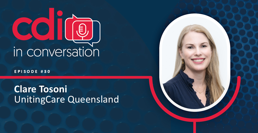 CDI in Conversation: Episode 30 with Clare Tosoni