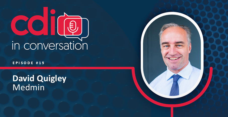 CDI in Conversation: Episode 15 with David Quigley