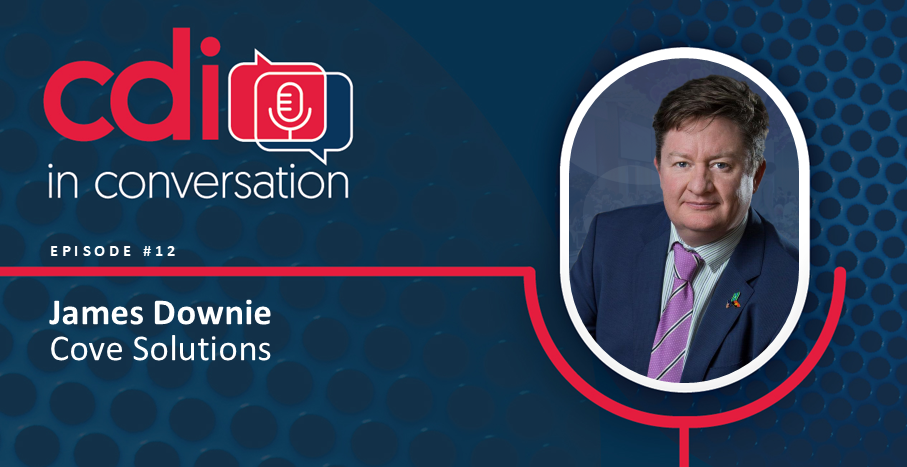 CDI in Conversation: Episode 12 with James Downie