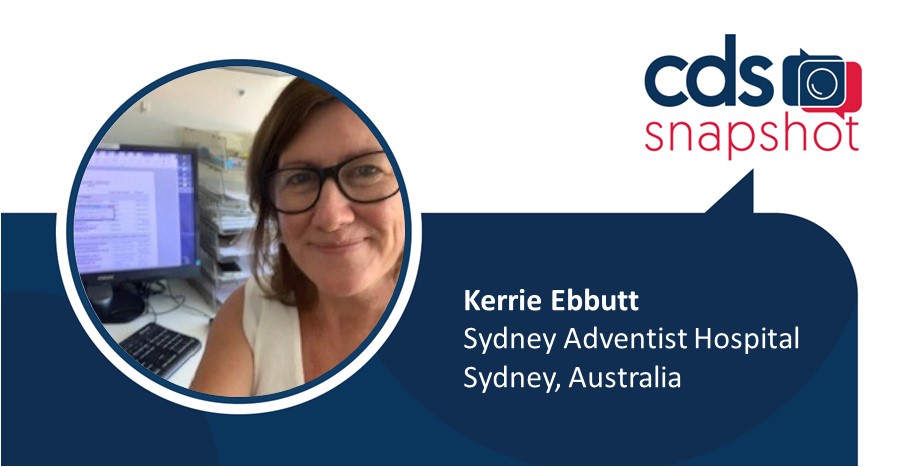 CDS Snapshot - Kerrie Ebbutt