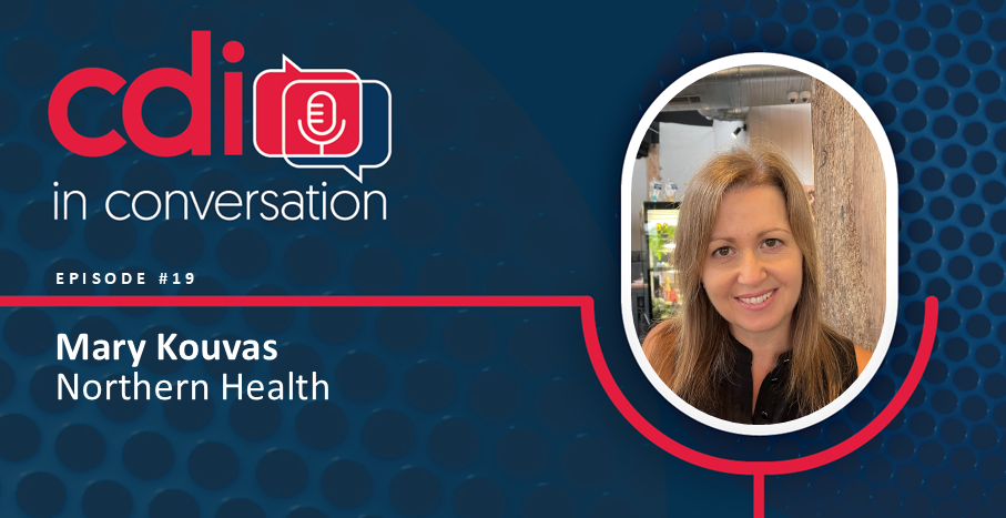 CDI in Conversation: Episode 19 with Mary Kouvas