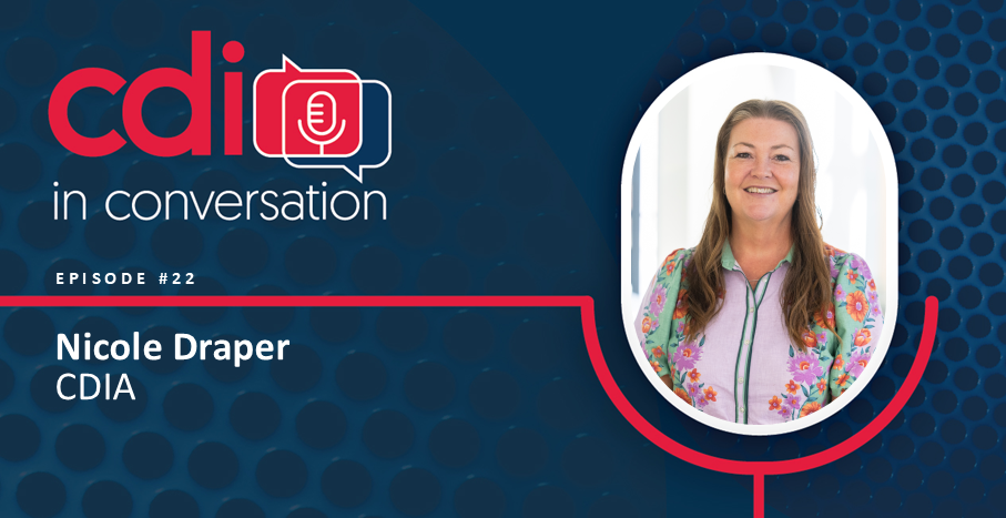 CDI in Conversation: Episode 22 with Nicole Draper