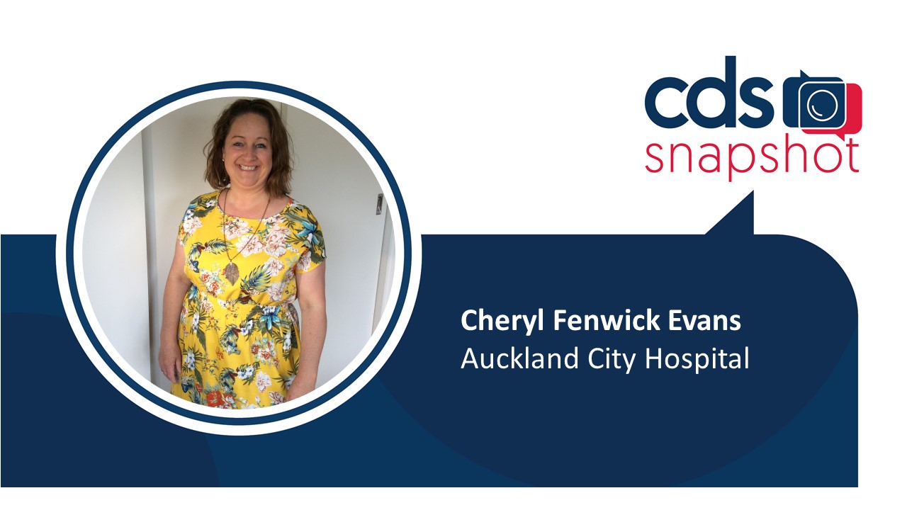 CDS Snapshot - Cheryl Fenwick Evans