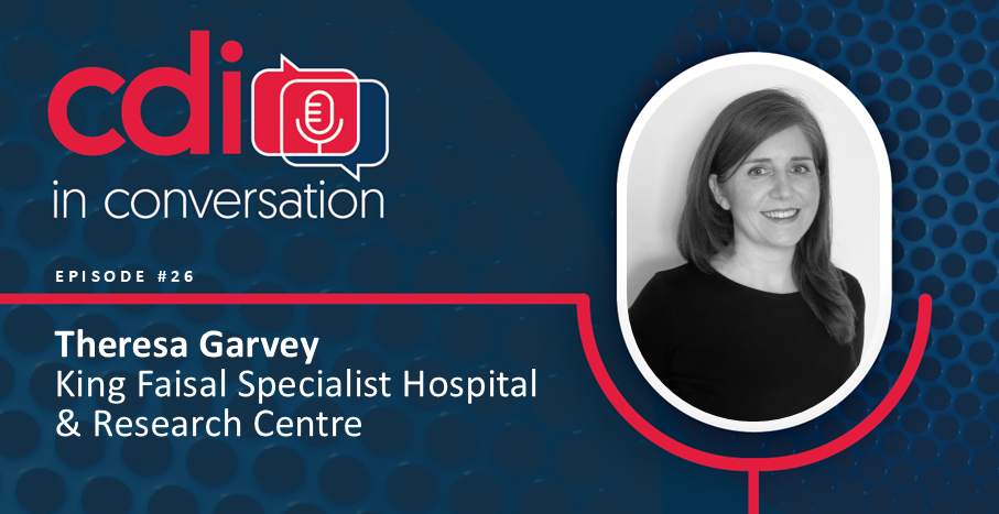 CDI in Conversation: Episode 26 with Theresa Garvey