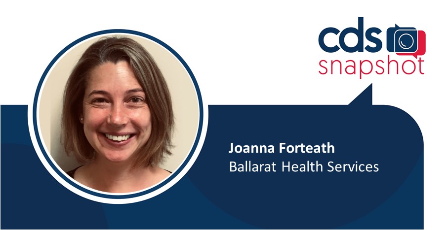 CDS Snapshot - Joanna Forteath