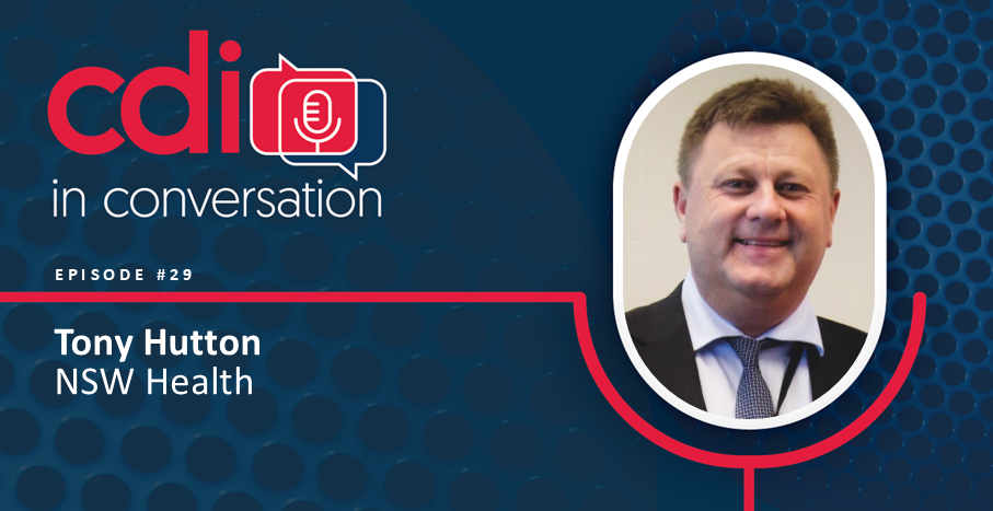 CDI in Conversation: Episode 29 with Tony Hutton