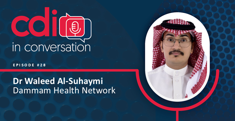CDI in Conversation: Episode 28 with Dr Waleed Al-Suhaymi