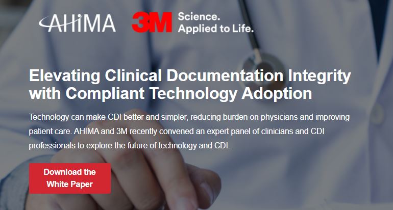 Elevating clinical documentation integrity with compliant technology adoption